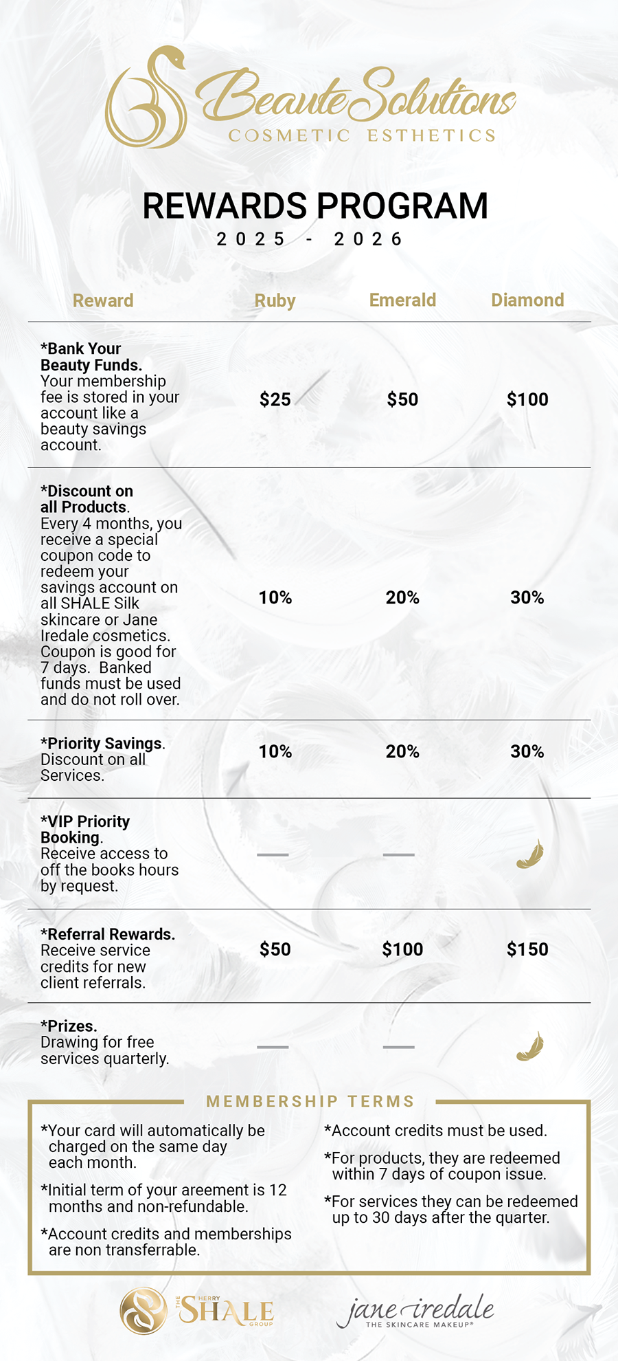 Rewards Program