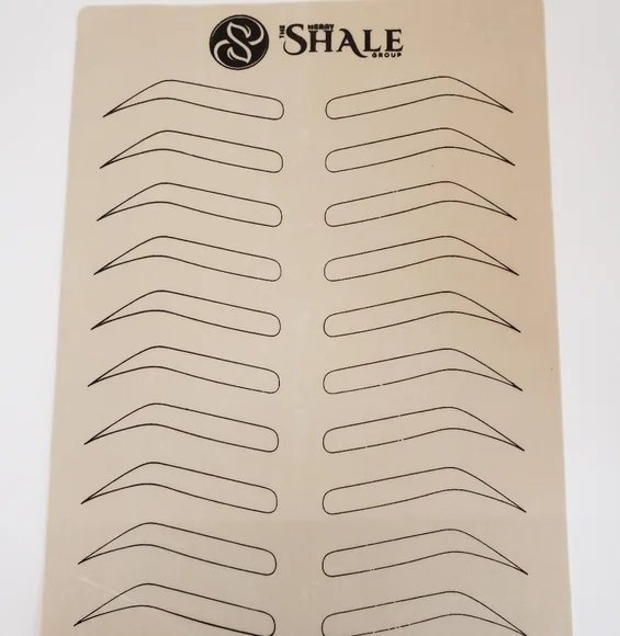 SHALE Brand Microblade Inkless Practice Skins - 10 pack
