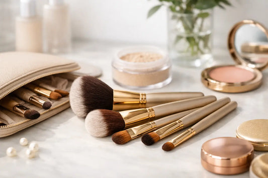 Jane Iredale Makeup Brushes Set Guide