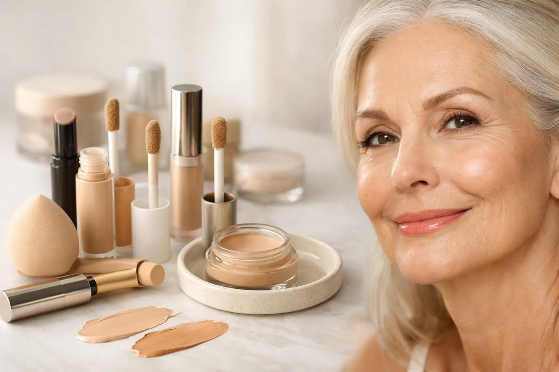 10 Best Concealers for Mature Skin
