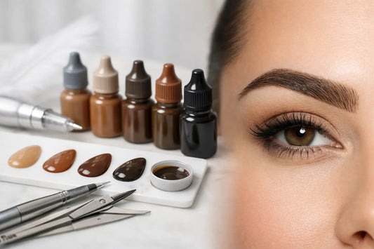 How to Choose PMU Pigments for Eyebrows