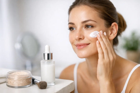 How to Apply Mineral Primer the Right Way