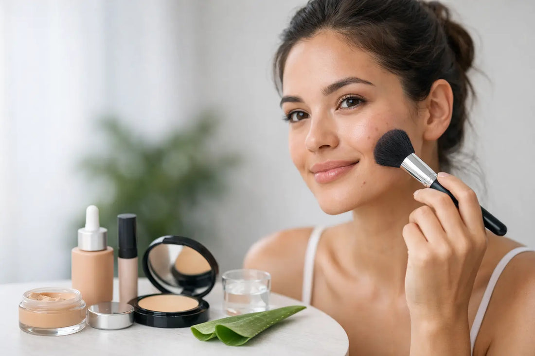 Clean Makeup for Acne Prone Skin That Works