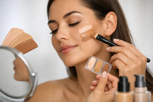 How to Choose Foundation Shade Correctly