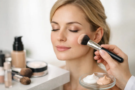 Professional Makeup for Sensitive Skin