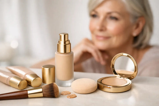 Best Jane Iredale Foundation for Mature Skin