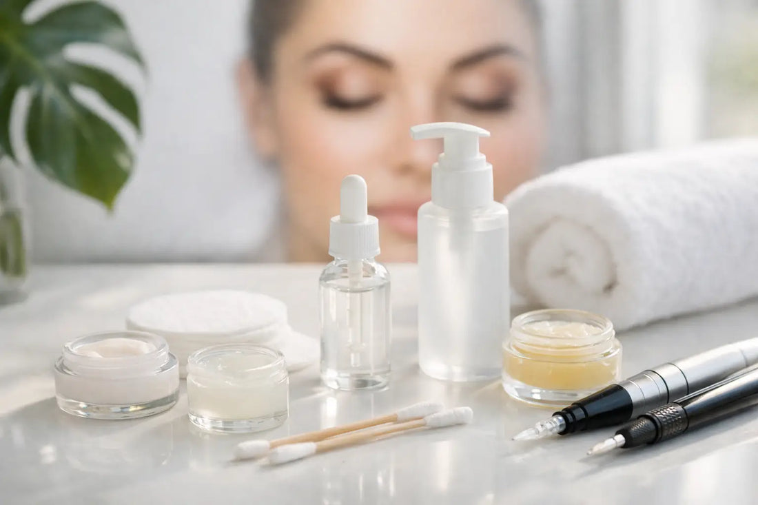 Permanent Makeup Aftercare Essentials