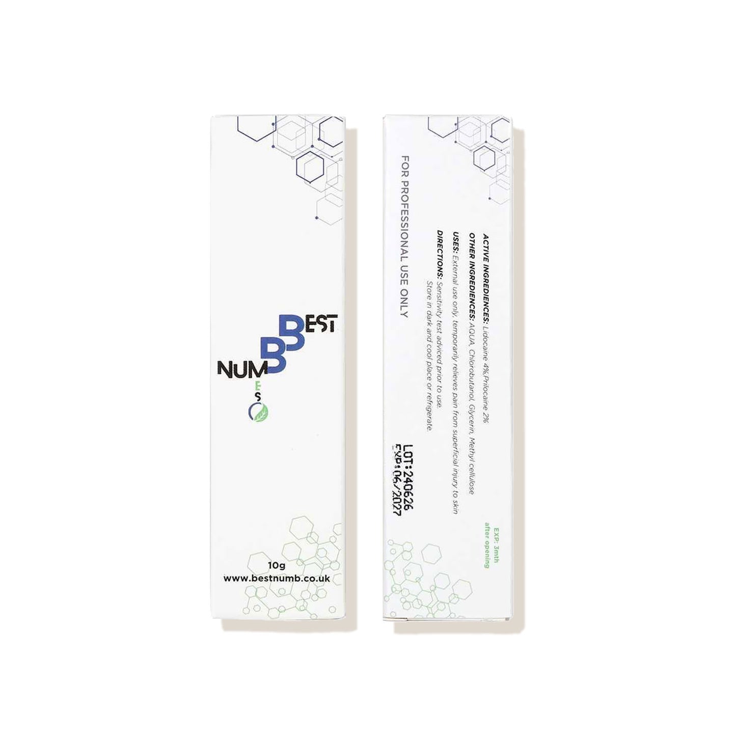 Best Numb 10g